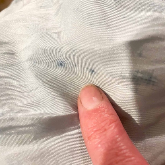 Upcycled handmade vintage tie dye slip dress - Picture 8 of 11